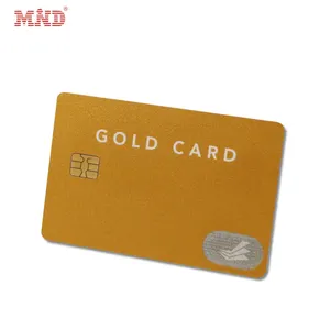 Customized Blank CPU THD89 Prepaid Visa Master Credit Cards Dual Interface Plastic Gift Paypal Debit Card
