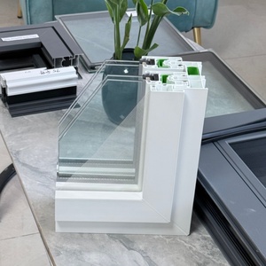 <span class=keywords><strong>Ventanas</strong></span> Abatibles de PVC de Alto Rendimiento del Fabricante con Aislamiento Térmico y Vidrio Insonorizado para Casa - Product Image 6