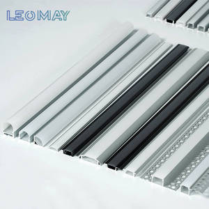 อุปกรณ์เสริมไฟ LED อลูมิเนียมคุณภาพสูงโคมไฟ Drywall ตกแต่ง LED Strip โปรไฟล์อลูมิเนียม - Product Image 1