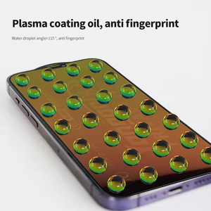 ฟิล์มกันรอยกระจกนิรภัยกันรอยสำหรับ <span class=keywords><strong>iPhone</strong></span> 16 PRO <span class=keywords><strong>MAX</strong></span> 15 PLUS 14 13 12 11 Pro <span class=keywords><strong>XS</strong></span> XR - Product Image 2