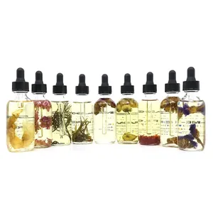 Aceite Esencial de Lavanda, Menta, <span class=keywords><strong>Romero</strong></span> y Rosa 100% Puro Orgánico de Marca Privada, Destilado al Vapor, <span class=keywords><strong>para</strong></span> Piel, <span class=keywords><strong>Rostro</strong></span> y Té - Product Image 1