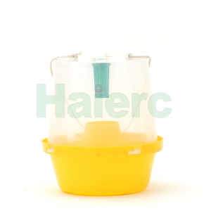 Haierc Moscas Trampa Botella Fruta Mosca Trampa Jardín Exterior Plástico Avispa Hornet Abeja Trampa - Product Image 1