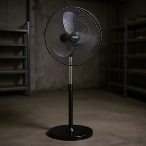 Ventilador de Pedestal Vevor de 20 Pulgadas, 3 Velocidades, Oscilante, Altura Ajustable, Aspas Metálicas, Uso Industrial - Product Image 2