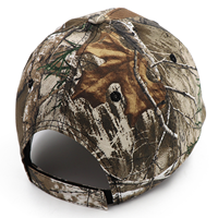 Gorra de Béisbol con Camuflaje RealTree, Transpirable, con Visera Curva, para Caza, Pesca y Actividades al Aire Libre, para Hombres y Mujeres, con Bordado Personalizado