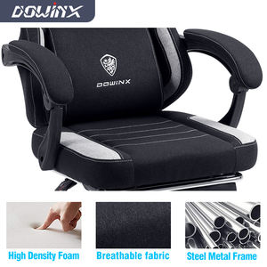 <span class=keywords><strong>Silla</strong></span> de juegos de oficina multifunción de muestra gratis con reposapiés y masaje con Material de tela transpirable <span class=keywords><strong>Silla</strong></span> <span class=keywords><strong>Gamer</strong></span> Chair - Product Image 2