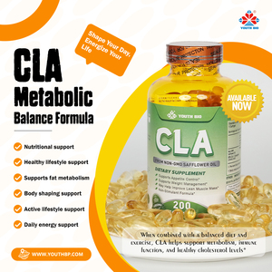 Gélules d'huile de CLA non-OGM en marque blanche OEM/ODM, 1000 mg chacune, contenant 80 % d'acide linoléique conjugué, prêtes à l'expédition - Product Image 3