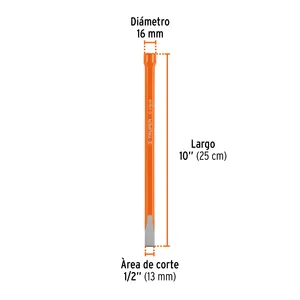 Scalpello per taglio a freddo BOX 6 1/2" x 10', TRUPER - Product Image 2