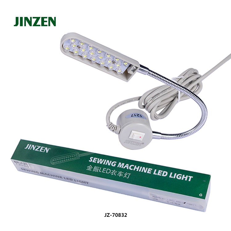 JINZEN JZ-70832 LED Lamp - High Brightness Sewing Machine Light