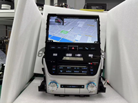10.2 ''Qled Android 13 lecteur multimédia de voiture pour Toyota Land Cruiser LC200 2008-2020 Radio Gps Navi Carplay 4G 360