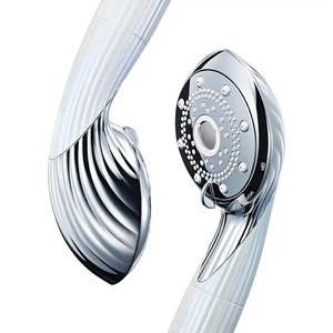 Pommeau de douche ReFa premium japonais, soin de la peau, micro-bulles, nettoyage doux, outil de beauté pour la salle de bain à domicile, produit de marque. - Product Image 1