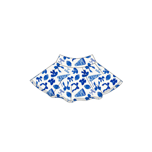 GLD1284 Custom Little active girl Brown red grey <b>bows</b> print outfits kids wholesale girl yoga child clothing Athletic set - Product Image 6