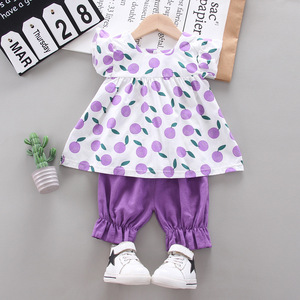Vendita all'Ingrosso di Abiti Estivi Economici per Bambine, Completo per <span class=keywords><strong>Bambina</strong></span> di 5 <span class=keywords><strong>Anni</strong></span> - Product Image 6