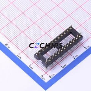 Transistor IC/Toma de transistor DIP-24, original y nuevo, de la marca, de la marca - Product Image 1