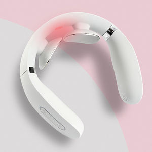 Instrumento de masaje inteligente para la fatiga del cuello, fisioterapia con luz roja mejorada, temperatura constante, compresa caliente, masaje para el cuello - Product Image 2