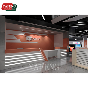 Tùy chỉnh điện tử LED di động cửa hàng Hiển thị nội các cửa hàng đồ nội thất cho điện thoại di động phụ kiện bán lẻ điện thoại di động giới thiệu - Product Image 4