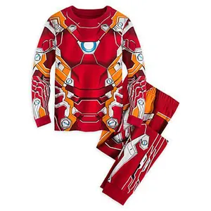 Baby Clothes Printed Cotton Suits From Wholesale Baby Clothes Factory