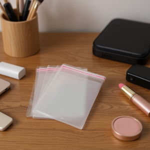 La borsa trasparente 11x22 cm richiudibile per la conservazione - Product Image 2