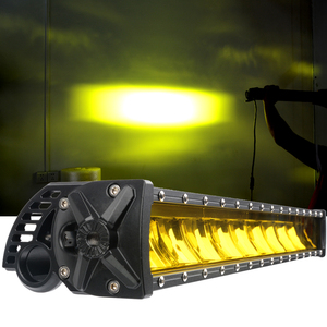 Barra de Luz LED Ultra Delgada para Automóvil de 10 20 30 40 50 52 Pulgadas, 3500K 6500K, Lámpara Antiniebla para Conducción, Trabajo, Todoterreno, <span class=keywords><strong>4x4</strong></span>, ATV, SUV, Camión, Tractor - Product Image 5