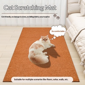 Planche de protection anti-griffures pour chat, résistante à l'usure, anti-déchirures, tapis d'escalade pour chat, autocollants <span class=keywords><strong>muraux</strong></span> multifonctionnels pour que le chat puisse grimper - Product Image 4