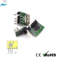 Módulo decodificador de control remoto inalámbrico universal de 433MHz