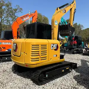 6ton Used Caterpillar 306e2 Crawler Excavator Cat 306 Tractor Excavator Used Cat 306/306e/307e2/306/306e2 Excavator