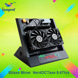 Miner ASIC Bitaxe NerdOCTaxe 9 6Th/s SHA 256 pour la chasse aux récompenses de blocs, idéal pour le minage solo de Bitcoin - Product Image 1