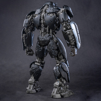 Yolopark Hasbro - Juguete Original de Transformers, Optimus Primal, Modelo Ensamblado de 20 cm (7.85 Pulgadas), Película de Transformers 7: El Despertar de las Bestias