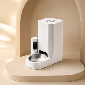 Video Pet Food Dispenser with Day and Night Monitoring for Cats and Dogs - Product Image 2