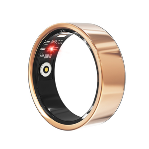 Anillo Inteligente V1 de Acero Inoxidable IP68 con Pantalla Táctil NFC, Monitor de Actividad, Oxígeno en Sangre, Frecuencia Cardíaca, Conteo de Pasos y Monitoreo del Sueño - Product Image 1
