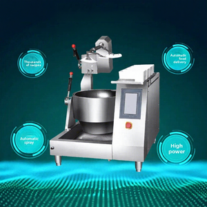 Robot de cuisson automatique commercial intelligent Semikron Ai, équipement de restauration à nettoyage automatique, 8 kW, en acier inoxydable, Smk-cgf1 - Product Image 5