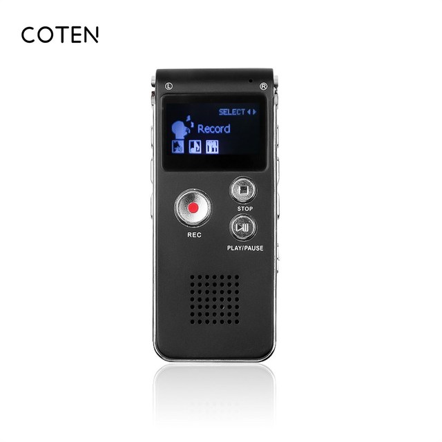 Mini USB Flash 8GB 3in 1 Disk Drive Digital Audio Voice Recorder