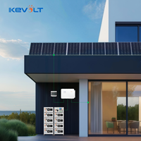 Système de stockage d'énergie domestique haute tension KEVOLT, batterie au lithium, système d'énergie solaire, centrale électrique, générateur, batterie LiFePO4