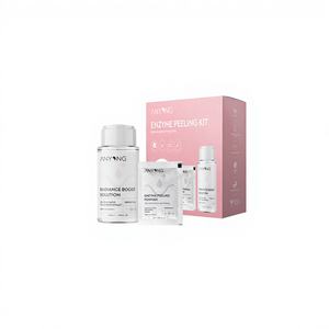 Kit de Exfoliación Enzimática con Ácido Salicílico y Té Verde, Solución en Polvo Exfoliante 2g X15 +50ml, Iluminador, Reparador de Barrera Cutánea, Vegano, Para Todo Tipo de Piel - Product Image 1