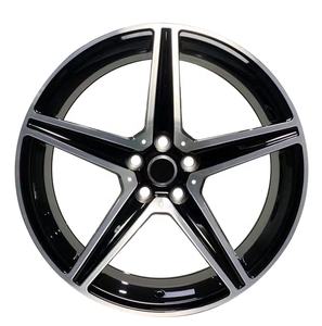 Nouvelles Jantes de Voiture XINGTU Personnalisées en Alliage d'Aluminium Forgé 17-18 Pouces 8J PCD 5*112/5*114.3 100mm PCD <span class=keywords><strong>ET</strong></span> 20mm pour Benz AMG - Product Image 4