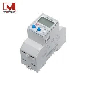 250A 48V 100V Battery Power Monitor RS485 Bidirectional DC Electricity Meter for Solar Off-Grid System