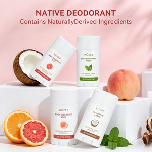 Déodorants en stick pour femmes, en gros, pas chers, biologiques, 72h, parfums corporels, anti-transpirants pour les aisselles, sans aluminium, naturels, éliminateurs d'odeurs - Product Image 2