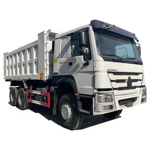 Camion à benne basculante tout-terrain SINOTRUK 10 roues 6X6 HOWO 371 ch - Product Image 3
