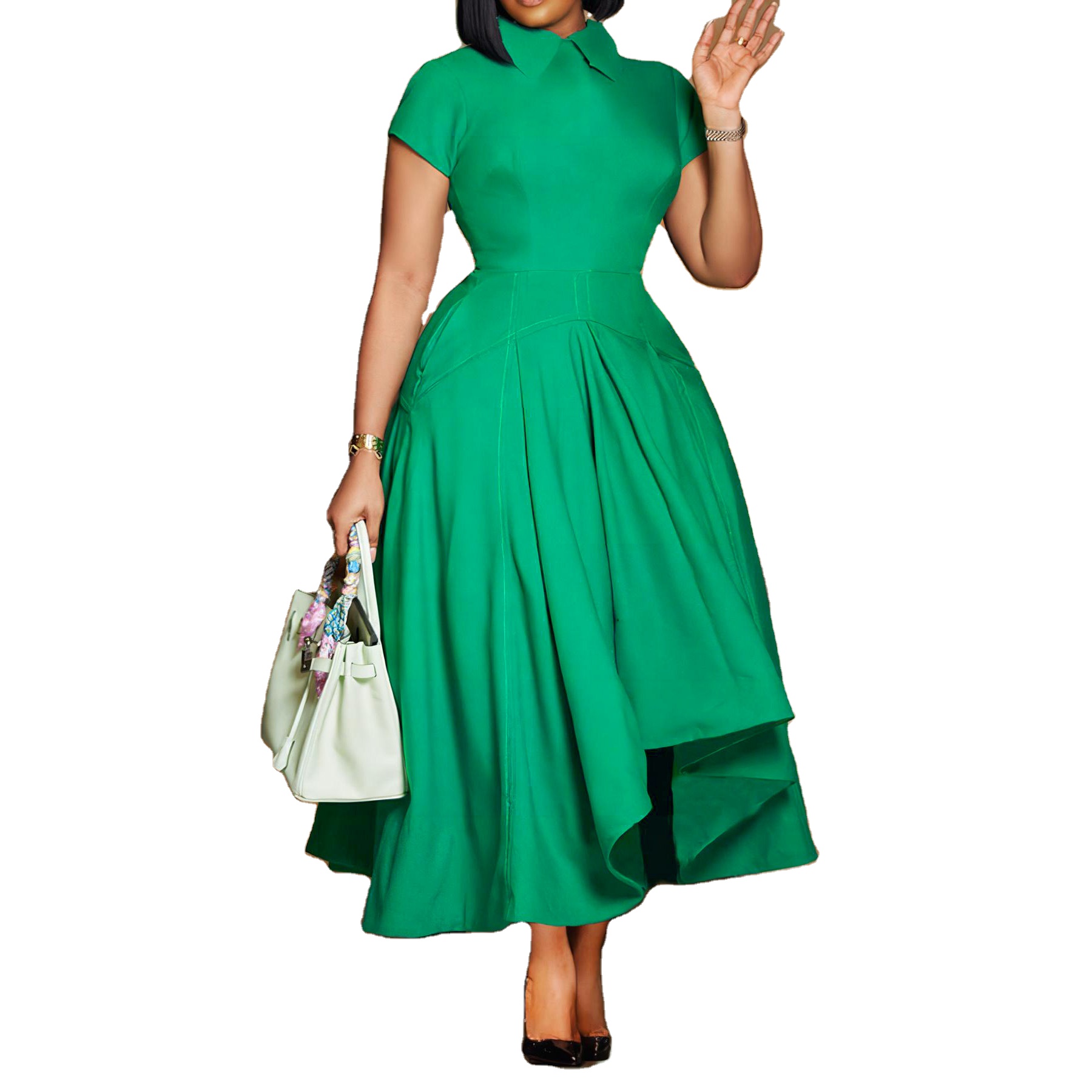 Hi Fashion Ladies Dress - Customizable & Wholesale Available Hi Fashion Ladies Dress - Customizable & Wholesale Available