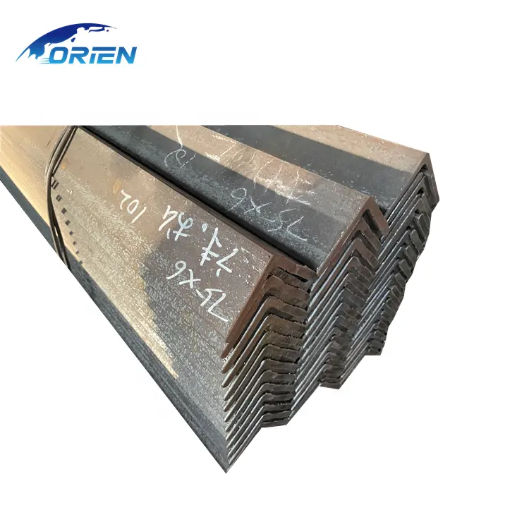 Prime Quality Hot Rolled Steel Angle Bar Hollow Iron Material Cut Structural Galvanized Steel Angle