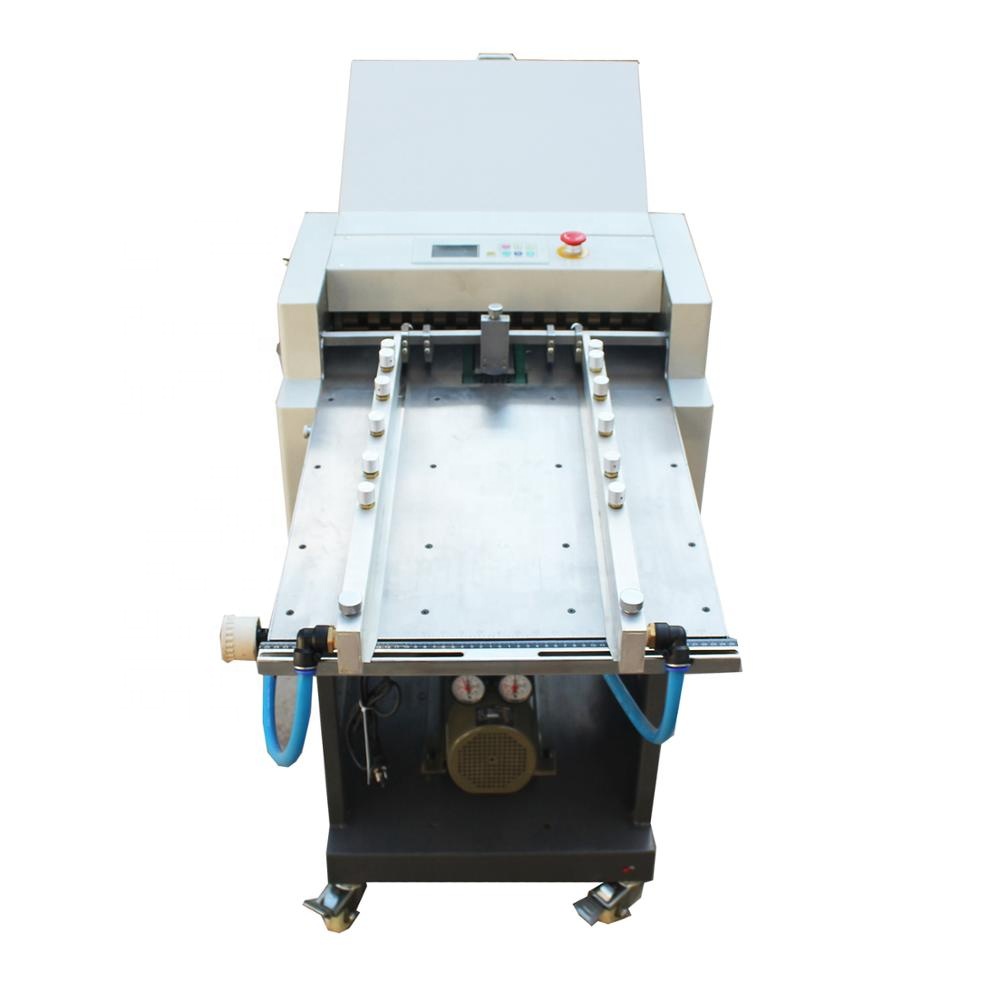 Автоматическая высокоскоростная машина для складывания бумаги/Складная машина для листовок с вакуумной всасывающей кормушкой