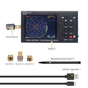 Analizador de red vectorial RF 3Ghz 4G 6G <span class=keywords><strong>NanoVNA</strong></span> Analizador de antena WIFI 5,8G Beidou - Product Image 5