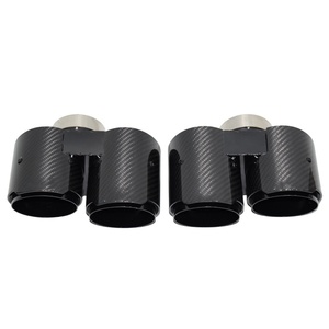 Puntas de escape DEX para <span class=keywords><strong>BMW</strong></span> Serie 3/4 G20 G21 G22 G23 G26 320i 325i 330i 330e 420i 425i 430i (2019-2024) - Tubos de escape y boquillas de silenciador - Product Image 3