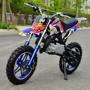 Vendita calda motocross off Road moto a due ruote 49cc pocketbike moto mini dirt bike 49cc 50cc per bambini