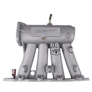 Colector de Admisión Profesional de Aluminio para Automóviles, 44x34.5x14.5, para Honda Civic B16A B16B B18C, Mejora de Rendimiento - Product Image 3