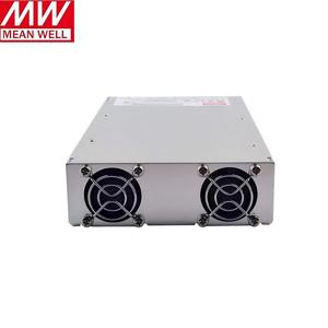 มีนเวลล์ RSP-750-48 แหล่งจ่ายไฟแบบสวิตชิ่ง 48V 15.7A จ่ายไฟเดี่ยว ระบายความร้อนด้วยอากาศ ผลิตในไต้หวัน - Product Image 2