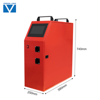 Mesin Las Laser Serat IPG Portabel 3-in-1 Lightweld 1000W & 1500W untuk Baja Tahan Karat