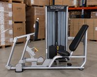 Machine de presse à jambes assise commerciale MRD-VS06, pile de poids de 80 kg, entraîneur robuste pour les membres inférieurs