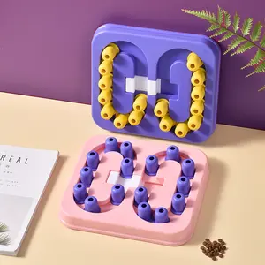 Eco Friendly Dog Puzzle Toys Increase IQ Interactive Treat Puzzle Dispensing Feeding Pet Training Games Feeder For Pet