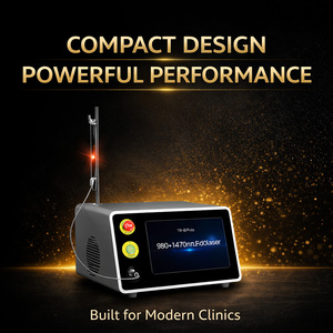 Nuevo Equipo de Liposucción con Fibra <span class=keywords><strong>Láser</strong></span> Endoláser Mínimamente <span class=keywords><strong>Invasiva</strong></span> 1470nm 980nm para Pérdida de Peso - Product Image 5