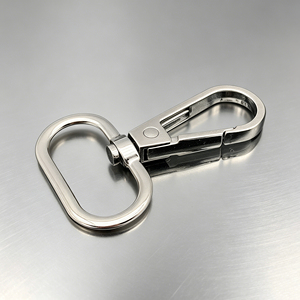 Mousquetons à ressort en alliage de zinc de 26 mm, clips de connexion pour animaux de compagnie, mousquetons d'<span class=keywords><strong>escalade</strong></span> - Accessoires pour sacs en cuir - Product Image 5